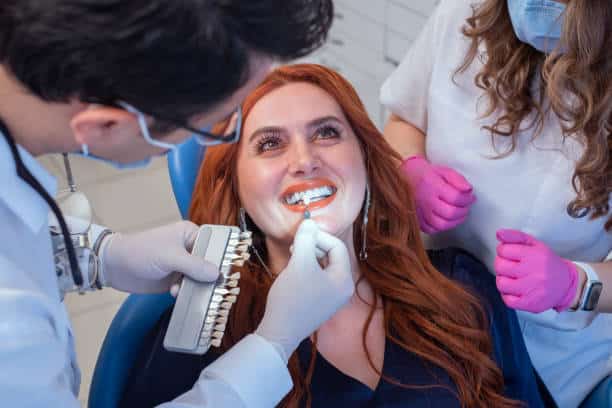 porcelain veneers