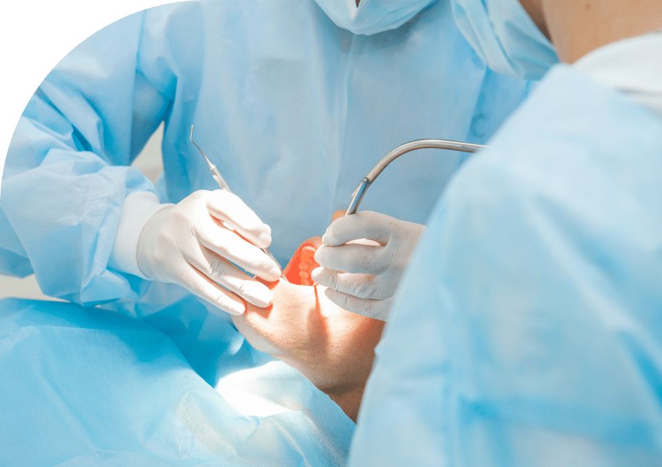 dental treatment after sedation