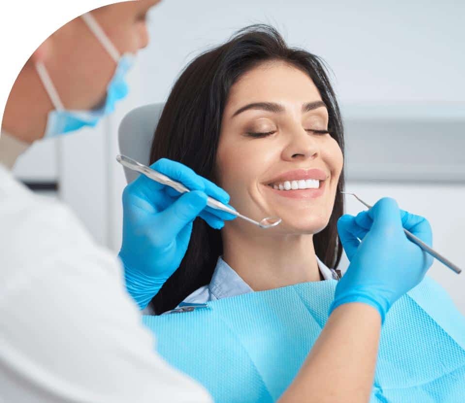 teeth whitening treatment