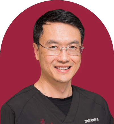 Dr. Kenny Wong<br />
Associate Dentist